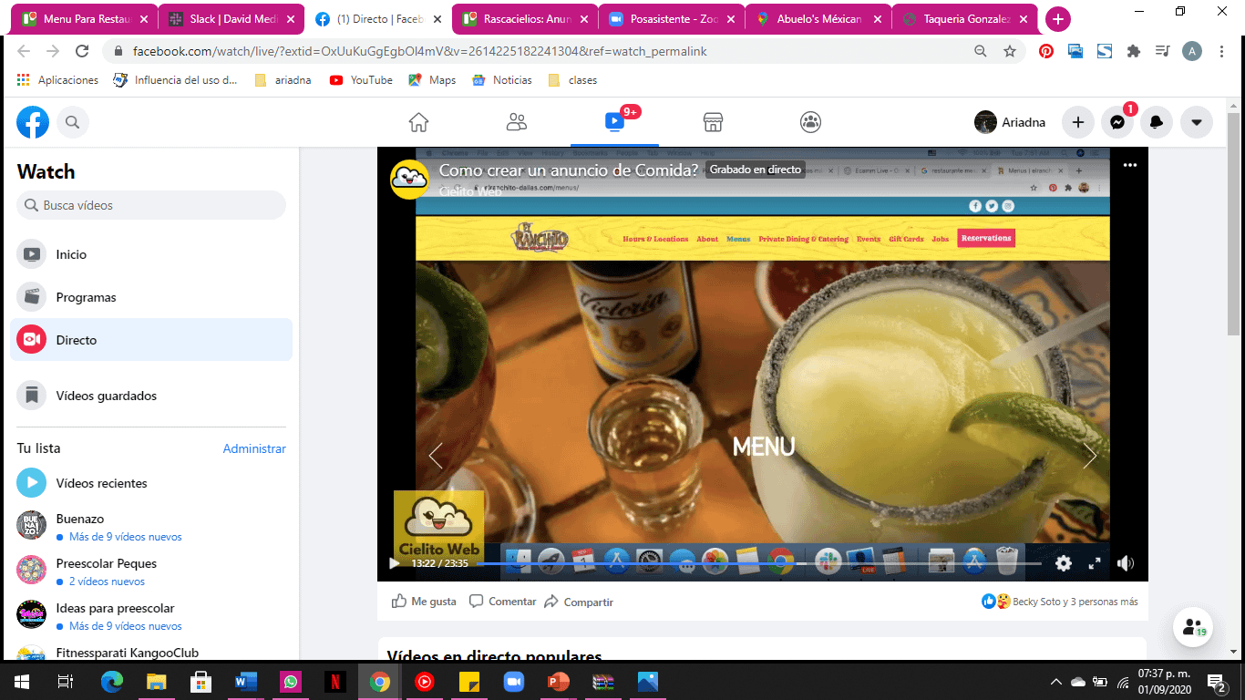 anuncios de comida actualizados anuncios de comida actualizados